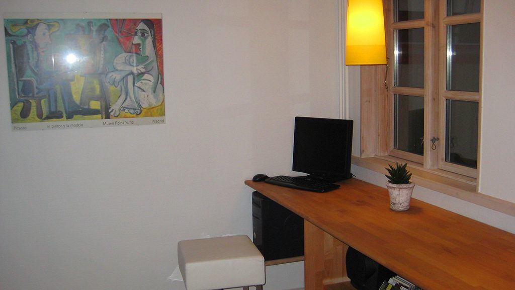 Soveværelset
